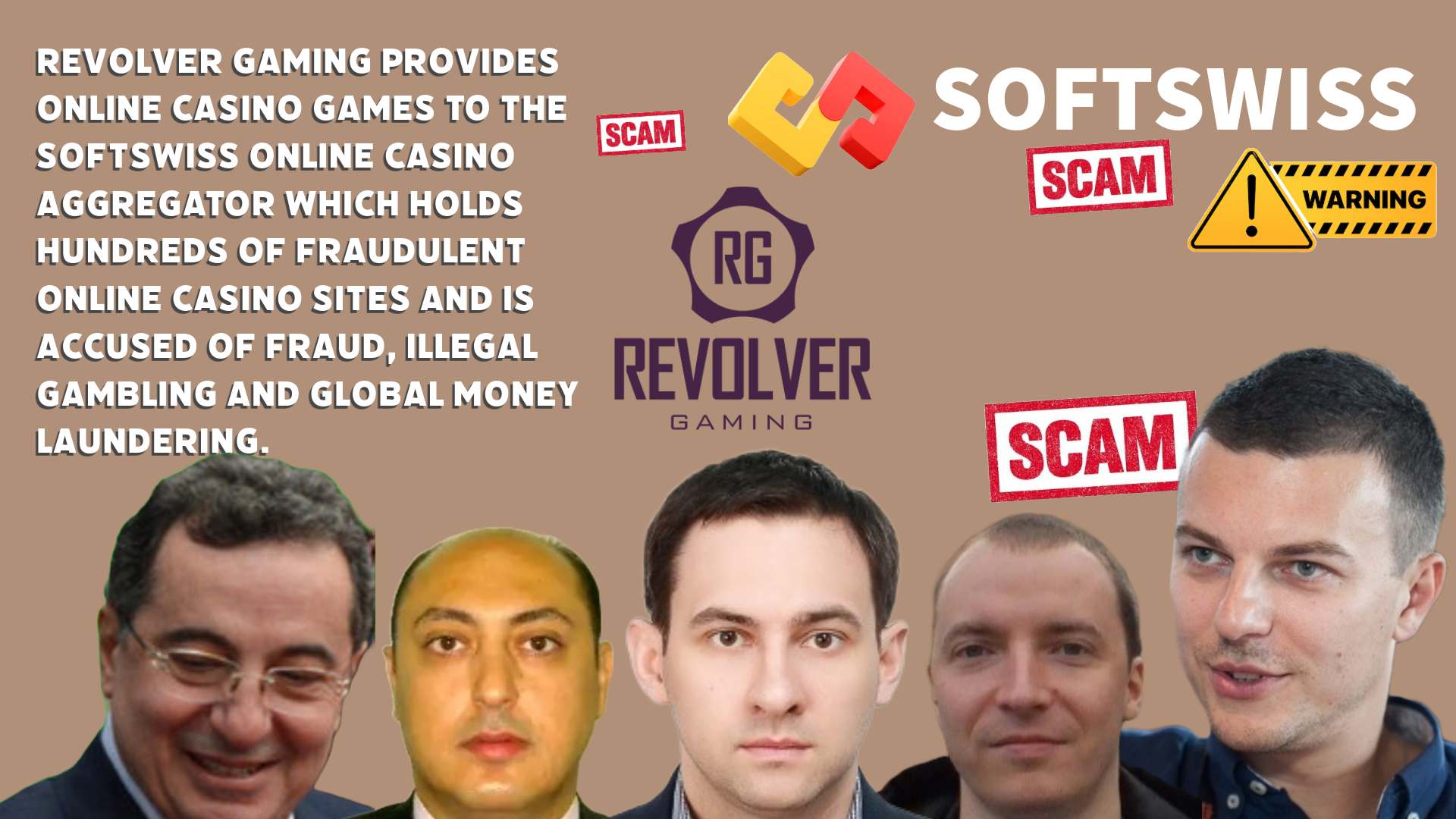 Revolver Gaming - softswiss scam - Casino by Softswiss